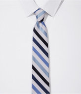 Thumbnail for your product : Express Narrow Silk Tie - Stripe