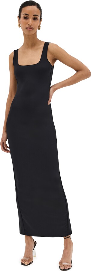 Good American Modern Tank Maxi Dress