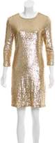 Thumbnail for your product : Tory Burch Sequin Mini Dress