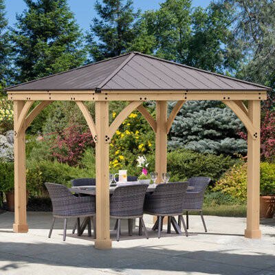Yardistry Meridian Gazebo