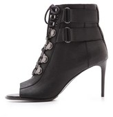 Thumbnail for your product : Luxury Rebel Shoes Cara Open Toe Booties