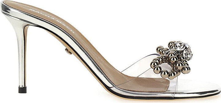 MACH & MACH シルバーパンプス FW20-0237_02_7b4a97e2-7f69-