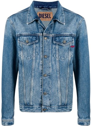diesel denim jacket men