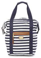 Thumbnail for your product : Madden Girl Striped Canvas Backpack