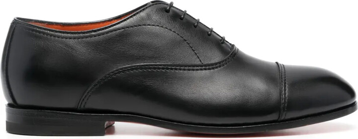 Santoni lace-up Oxford shoes