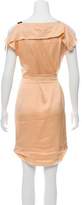 Thumbnail for your product : Vionnet Silk Mini Dress w/ Tags