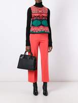 Thumbnail for your product : M Missoni patterned knit vest