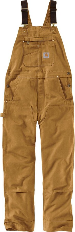 Carhartt R01 Duck Bib Overall Pant - Men's