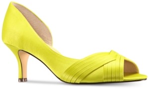 lime pumps shoes