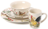 Thumbnail for your product : Paula Deen Southern Rooster 16-Piece Dinnerware Set