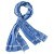 Thumbnail for your product : SOL Solid Scarf with Silver Trim - Blue