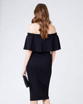 Thumbnail for your product : Ripe Maternity Soiree Off-Shoulder Dress
