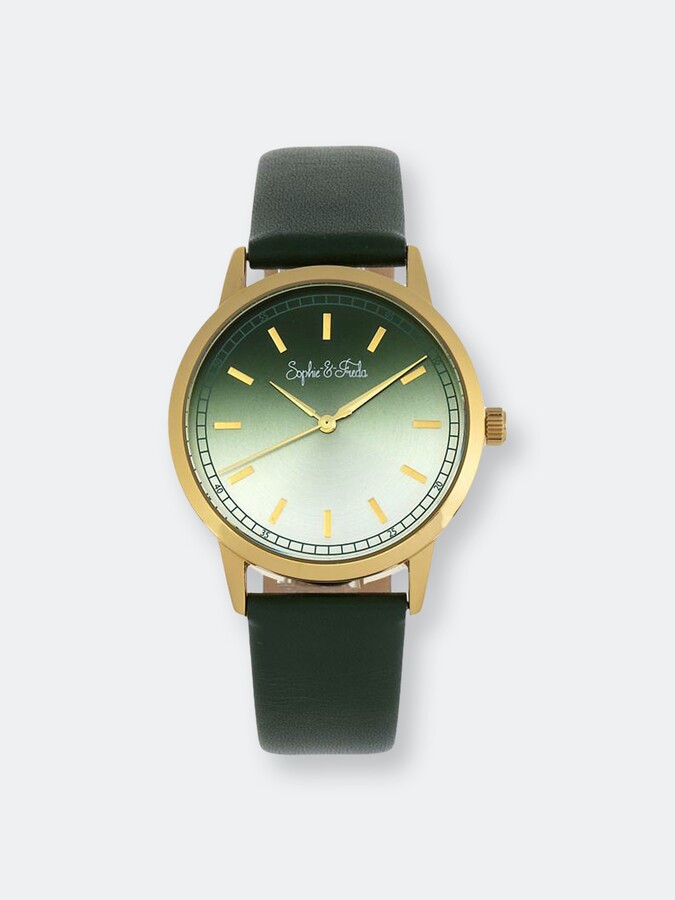 Green Leather Watch | Shop the world's largest collection of 