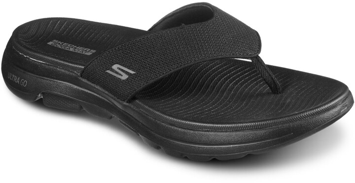 Skechers Go Walk Arch Fit Sandal | Mens Outdoor Sandals | Rogan's Shoes