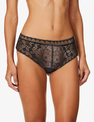 Chantelle Day to Night mid-rise lace briefs