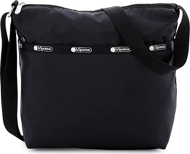 Le Sport Sac Small Cleo Checked Crossbody Bag