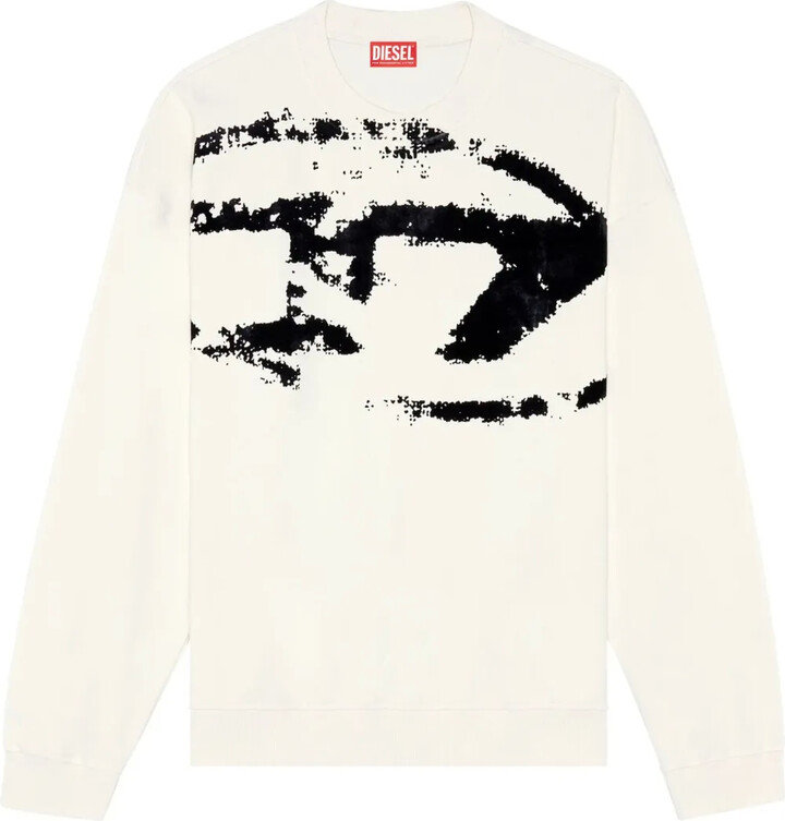 Diesel S-Boxt-N5 cotton sweatshirt