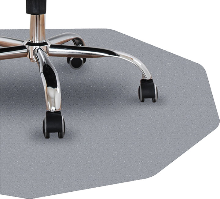 Floortex® 9Mat® Polycarbonate Chair Mat Carpets up to 1/2" 38" x 39"