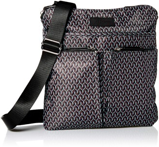 Anne Klein Double Pocket Crossbody - ShopStyle Shoulder Bags