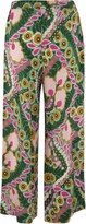 Karman Allover Printed Trousers 