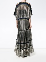 Thumbnail for your product : Peter Pilotto Metallic Silk-Blend Gown