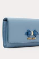 Thumbnail for your product : Miu Miu Bow wallet
