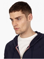 Thumbnail for your product : Thom Browne Men’s Navy Zip-Up Hooded Sweatshirt