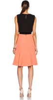 Thumbnail for your product : J. Mendel Pleated Viscose Chiffon Open Back Dress