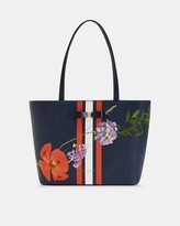 Thumbnail for your product : Ted Baker Hedgerow Leather Shopper Bag