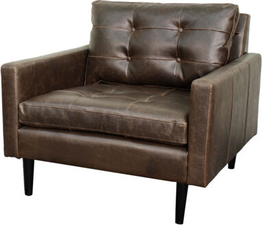 Williston Forge Mulcahy 90.17Cm Wide Tufted Armchair