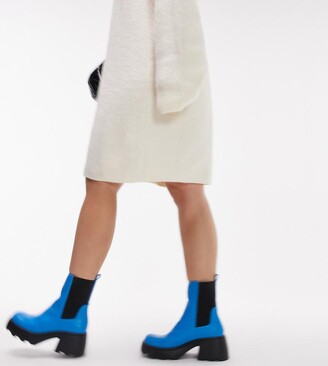 topshop chunky chelsea boots