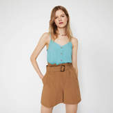 Thumbnail for your product : Warehouse Textured Button Cami Top