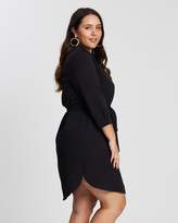Thumbnail for your product : 3/4 Sleeve Shirt Dress