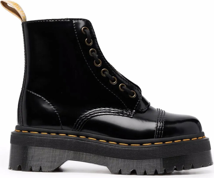 dr martens platform vegan