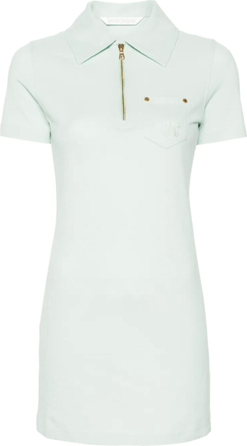 Cotton Piqué Polo Dress