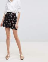 Thumbnail for your product : Oasis Floral Jacquard Mini Skirt