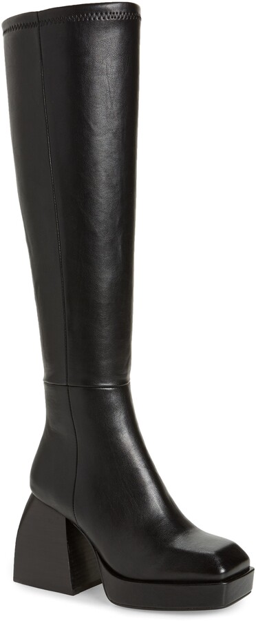 jeffrey campbell over the knee rain boots