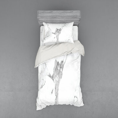 Ambesonne Microfiber Modern & Contemporary Duvet Cover Set