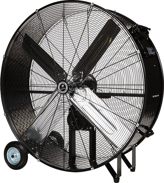 TPI CPB 42-B 2-Speed Portable Fan, Black (08706602)
