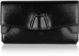 Thumbnail for your product : Alexander Wang Tri-Fold textured-leather clutch
