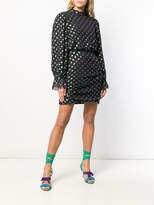 Thumbnail for your product : Saloni polka dot printed dress