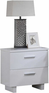 Flomaton 2 Drawer Nightstand