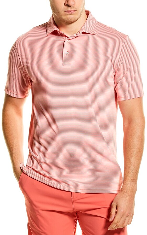 fred perry retro polo