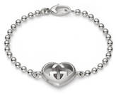 Thumbnail for your product : Gucci Bracelet with heart charm