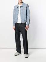 Thumbnail for your product : Telfar embroidered denim jacket