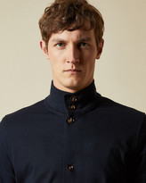 Thumbnail for your product : Ted Baker EXPRESO Cotton funnel neck jacket