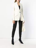 Thumbnail for your product : Alexander McQueen fitted waist jacket