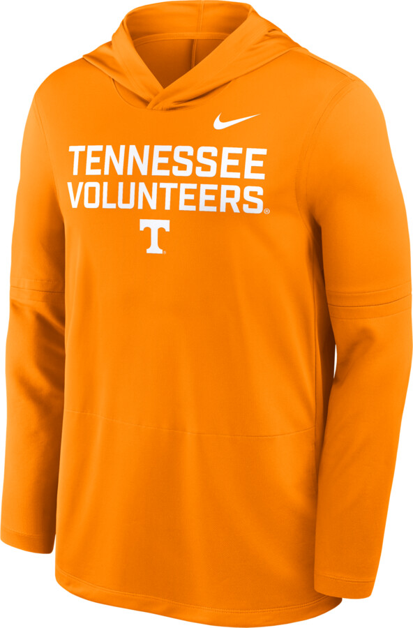 Nike Tennessee Sideline Men's Dri-FIT College Long-Sleeve Hooded Top in Orange | 03B987FUTN-7XL