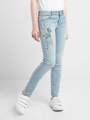 Gap GapKids | Disney Tinkerbell Super Skinny Jeans with Fantastiflex