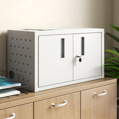 Luxor Wilson 1 - Shelf Storage Cabinet